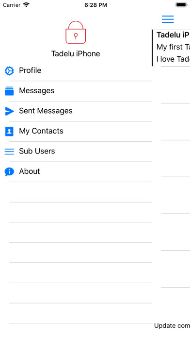 Emulate iPhone app Tadelu Mail using MyAndroid Emulate iPhone app Tadelu Mail using MyAndroid
