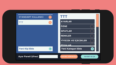 Emulate iPhone app Tadis - Konuşma Asistanı using MyAndroid Emulate iPhone app Tadis - Konuşma Asistanı using MyAndroid
