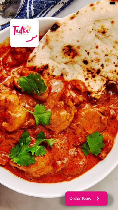 Emulate iPhone app Tadka Restaurant using MyAndroid Emulate iPhone app Tadka Restaurant using MyAndroid