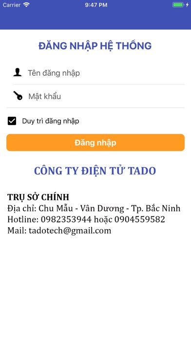 Emulate iPhone app TADO GPS using MyAndroid Emulate iPhone app TADO GPS using MyAndroid