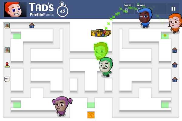 Emulate Android APK Tads Profile Panic