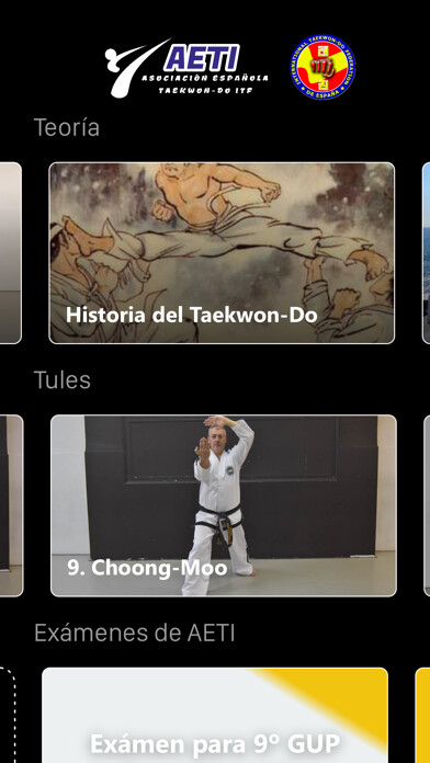 Emulate iPhone app Taekwon-Do ITF using MyAndroid Emulate iPhone app Taekwon-Do ITF using MyAndroid