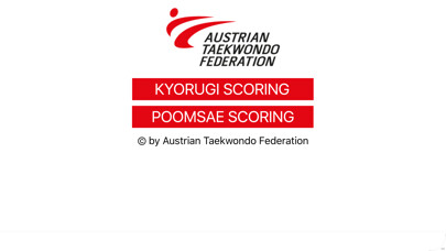 Emulate iPhone app Taekwondo Scoring using MyAndroid Emulate iPhone app Taekwondo Scoring using MyAndroid