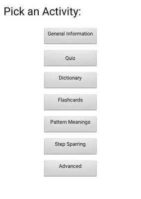 Emulate Android APK Taekwon-do Theory. Emulate Android APK Taekwon-do Theory.