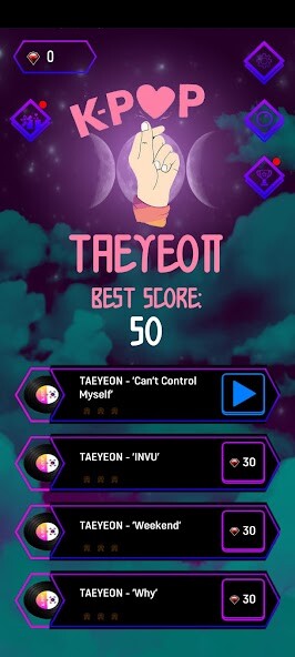 Run android online APK Taeyeon Music Tiles Hop from MyAndroid or emulate Taeyeon Music Tiles Hop using MyAndroid