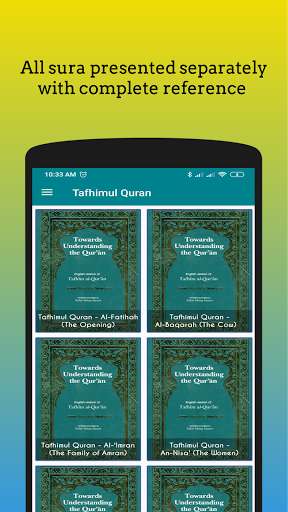 Run android online APK Tafhimul Quran English from MyAndroid or emulate Tafhimul Quran English using MyAndroid