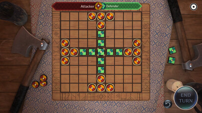 Emulate iPhone app Tafl Champions: Ancient Chess using MyAndroid