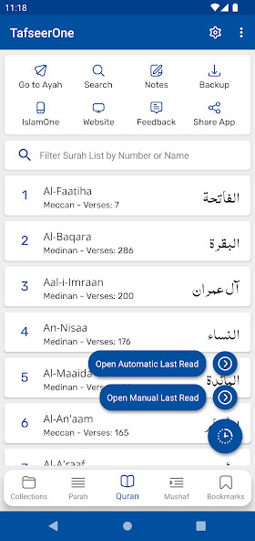Run android online APK TafseerOne - 30 Urdu Tafaseer from MyAndroid or emulate TafseerOne - 30 Urdu Tafaseer using MyAndroid