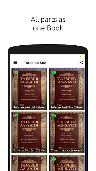 Run android online APK Tafsir As Sadi - Quran English from MyAndroid or emulate Tafsir As Sadi - Quran English using MyAndroid