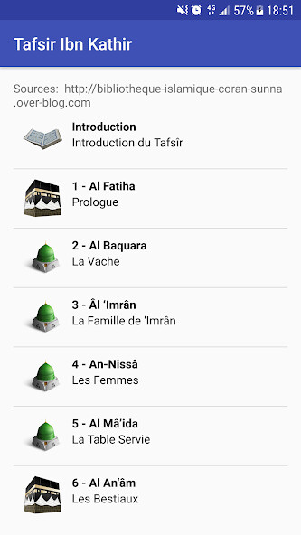 Run android online APK Tafsir Ibn Kathir (Français) from MyAndroid or emulate Tafsir Ibn Kathir (Français) using MyAndroid Run android online APK Tafsir Ibn Kathir (Français) from MyAndroid or emulate Tafsir Ibn Kathir (Français) using MyAndroid