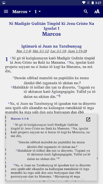 Emulate Android APK Tagabawa - Bible