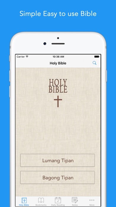 Emulate iPhone app Tagalog Bible (Ang Biblia): Easy to use Bible App in Flipino for daily offline Bible book reading using MyAndroid Emulate iPhone app Tagalog Bible (Ang Biblia): Easy to use Bible App in Flipino for daily offline Bible book reading using MyAndroid