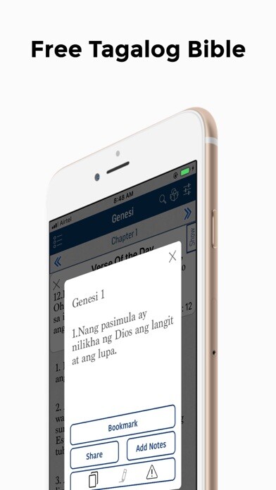 Run android online APK Tagalog Bible(Ang Biblia) from MyAndroid or emulate Tagalog Bible(Ang Biblia) using MyAndroid