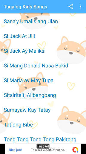 Run android online APK Tagalog Kids Songs from MyAndroid or emulate Tagalog Kids Songs using MyAndroid