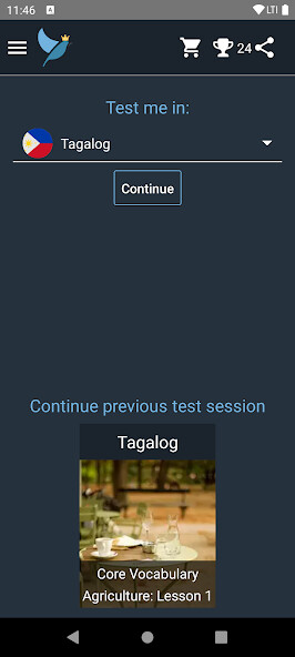 Run android online APK Tagalog Language Tests from MyAndroid or emulate Tagalog Language Tests using MyAndroid Run android online APK Tagalog Language Tests from MyAndroid or emulate Tagalog Language Tests using MyAndroid