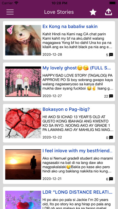 Emulate iPhone app Tagalog Love Story using MyAndroid Emulate iPhone app Tagalog Love Story using MyAndroid