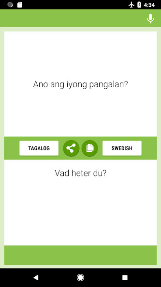 Run android online APK Tagalog-Swedish Translator from MyAndroid or emulate Tagalog-Swedish Translator using MyAndroid