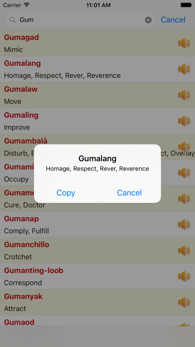 Emulate iPhone app Tagalog to English Dictionary Offline New Free using MyAndroid Emulate iPhone app Tagalog to English Dictionary Offline New Free using MyAndroid