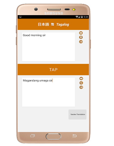 Run android online APK Tagalog To Japanese Translator from MyAndroid or emulate Tagalog To Japanese Translator using MyAndroid Run android online APK Tagalog To Japanese Translator from MyAndroid or emulate Tagalog To Japanese Translator using MyAndroid