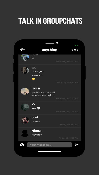 Emulate iPhone app TagChat! using MyAndroid Emulate iPhone app TagChat! using MyAndroid