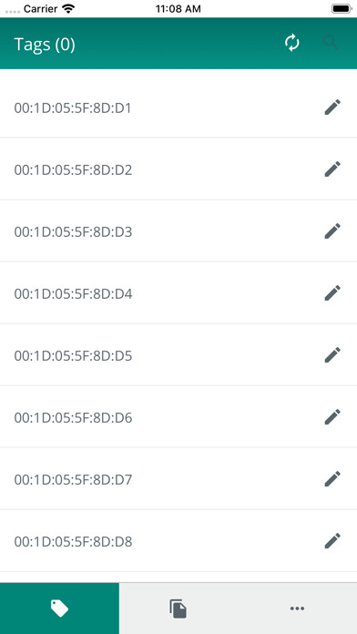 Run android online APK Tag Configuration from MyAndroid or emulate Tag Configuration using MyAndroid