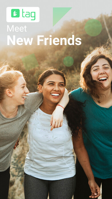 Emulate iPhone app Tag: Connect with New People using MyAndroid