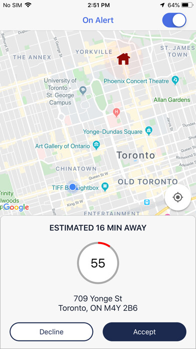 Run android online APK Tag Dispatch from MyAndroid or emulate Tag Dispatch using MyAndroid