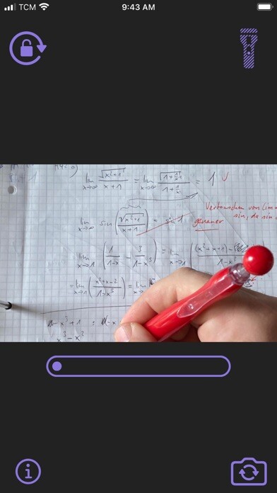 Emulate iPhone app Tageslicht using MyAndroid