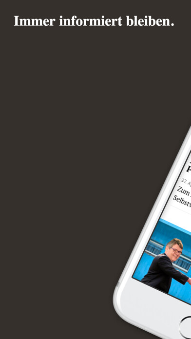 Emulate iPhone app Tagespresse using MyAndroid Emulate iPhone app Tagespresse using MyAndroid