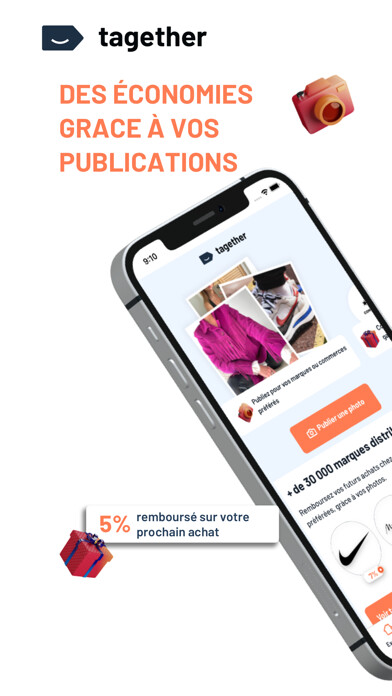 Emulate iPhone app Tagether: Bons plans shopping using MyAndroid Emulate iPhone app Tagether: Bons plans shopping using MyAndroid