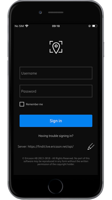 Emulate iPhone app Tag-Finder using MyAndroid