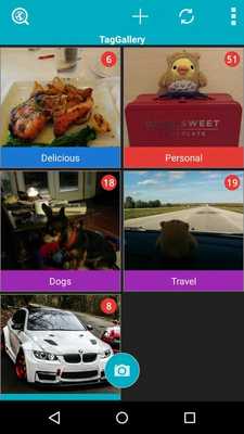 Emulate Android APK Tag Gallery