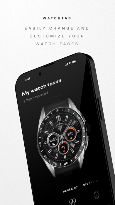Emulate iPhone app TAG Heuer Connected using MyAndroid