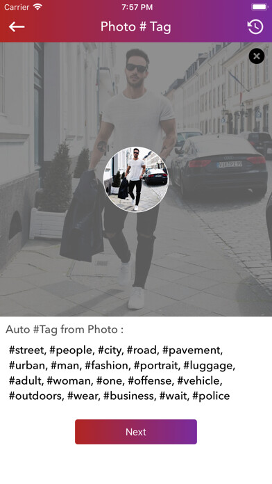 Emulate iPhone app TagLike - Like Hashtag using MyAndroid Emulate iPhone app TagLike - Like Hashtag using MyAndroid