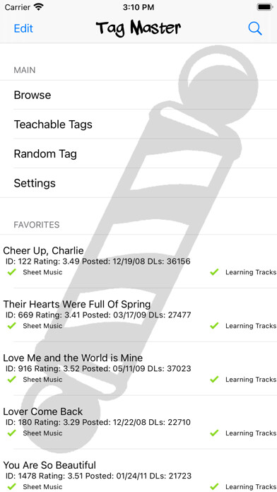 Emulate iPhone app Tag Master using MyAndroid Emulate iPhone app Tag Master using MyAndroid