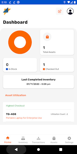 Run android online APK TagMatiks Asset Tracking Lite from MyAndroid or emulate TagMatiks Asset Tracking Lite using MyAndroid