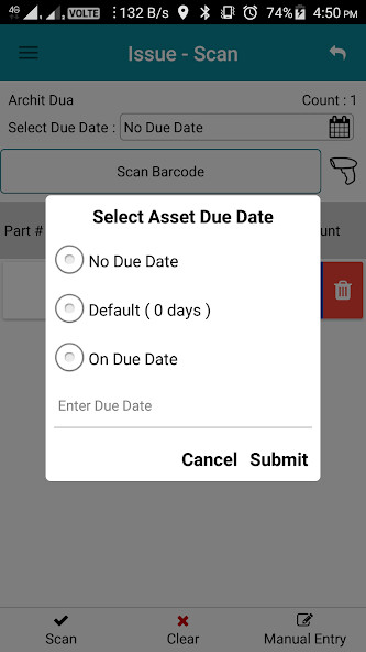 Run android online APK TagMatiks Asset Tracking from MyAndroid or emulate TagMatiks Asset Tracking using MyAndroid
