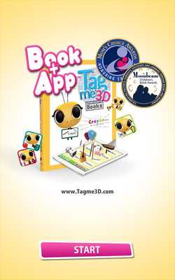 Emulate Android APK Tagme3D ES Book2