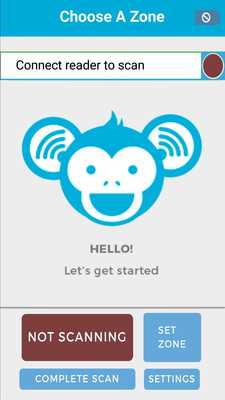 Emulate Android APK tagMonkey