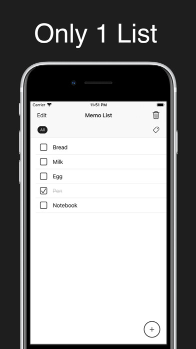 Emulate iPhone app TagNote - Simple task manager using MyAndroid Emulate iPhone app TagNote - Simple task manager using MyAndroid