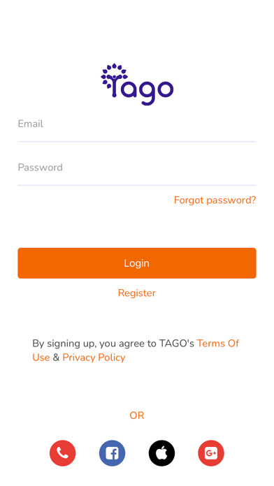 Emulate iPhone app TAGO - Mental Metaverse using MyAndroid Emulate iPhone app TAGO - Mental Metaverse using MyAndroid