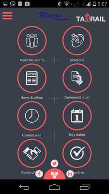 Emulate Android APK TagRail