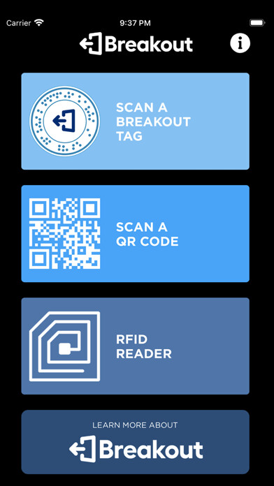 Emulate iPhone app Tags by Breakout EDU using MyAndroid Emulate iPhone app Tags by Breakout EDU using MyAndroid