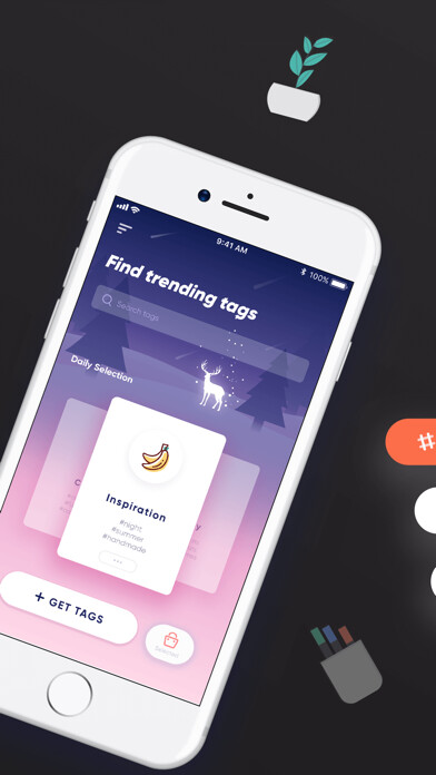 Emulate iPhone app Tags Ideas for Social Posts using MyAndroid Emulate iPhone app Tags Ideas for Social Posts using MyAndroid