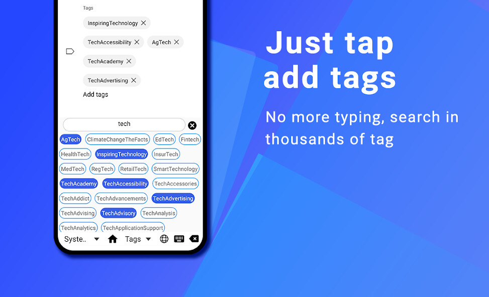Run android online APK Tags Keyboard - SM Hashtag from MyAndroid or emulate Tags Keyboard - SM Hashtag using MyAndroid Run android online APK Tags Keyboard - SM Hashtag from MyAndroid or emulate Tags Keyboard - SM Hashtag using MyAndroid