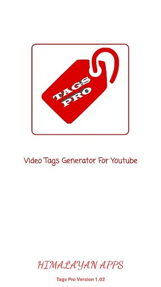 Run android online APK Tags Pro - Free Trending Video Keyword Generator from MyAndroid or emulate Tags Pro - Free Trending Video Keyword Generator using MyAndroid