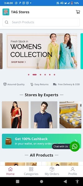 Run android online APK TAG Stores: Wholesale Shopping from MyAndroid or emulate TAG Stores: Wholesale Shopping using MyAndroid