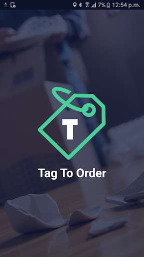 Run android online APK Tag to Order from MyAndroid or emulate Tag to Order using MyAndroid