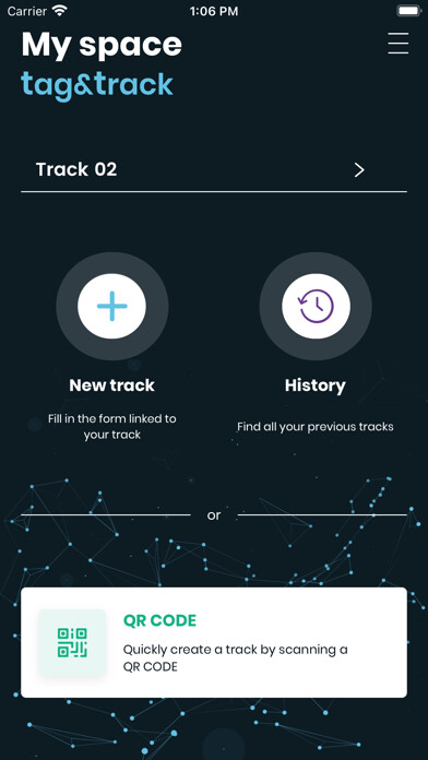 Emulate iPhone app tag&track using MyAndroid