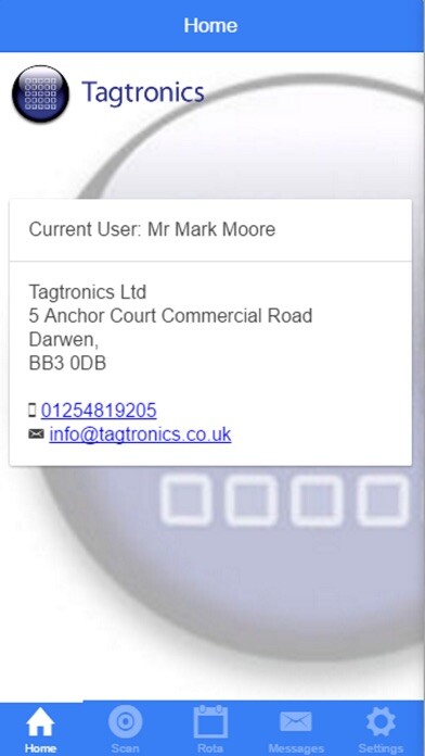 Emulate iPhone app Tagtronics HomeCare using MyAndroid